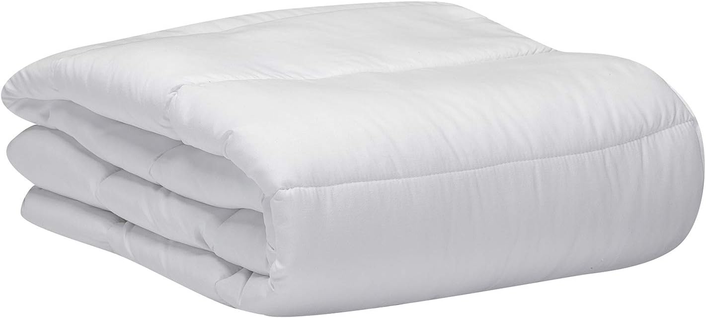 Pikolin Home - Edredón Verano Cama 90, Relleno Nórdico 150x220 cm, Fibra 150 gr Aloe Vera Dermoprotector, Transpirable, Ligero y Suave