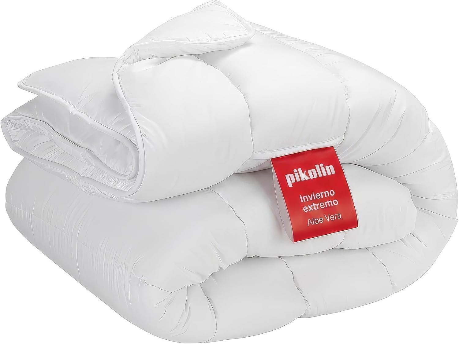 PIKOLIN Edredón Nórdico 500gr Cama 105 180x220cm Aloe Vera Oeko-Tex