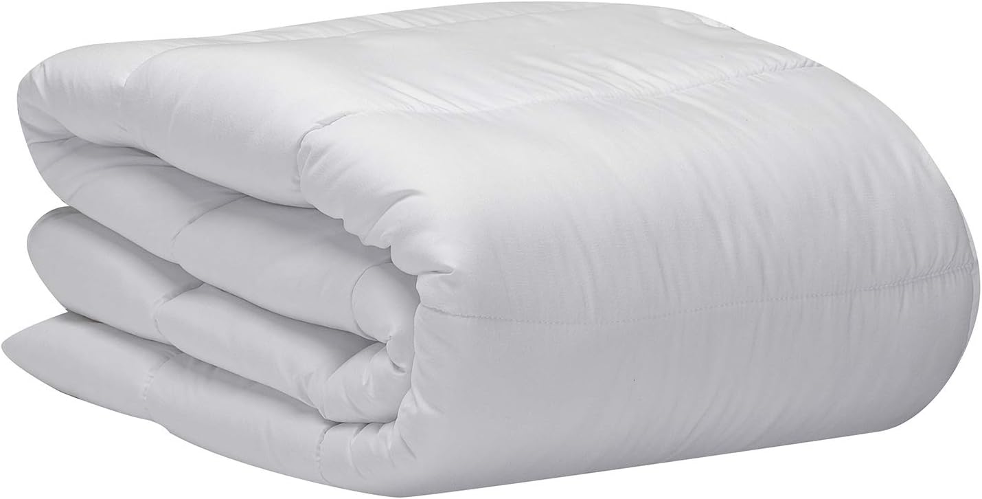 PIKOLIN Home - Edredón Nórdico de Fibra Invierno 400gr Hipoalergénico,Transpirable, Suave, Relleno Cama 135 (220 x 220 cm)