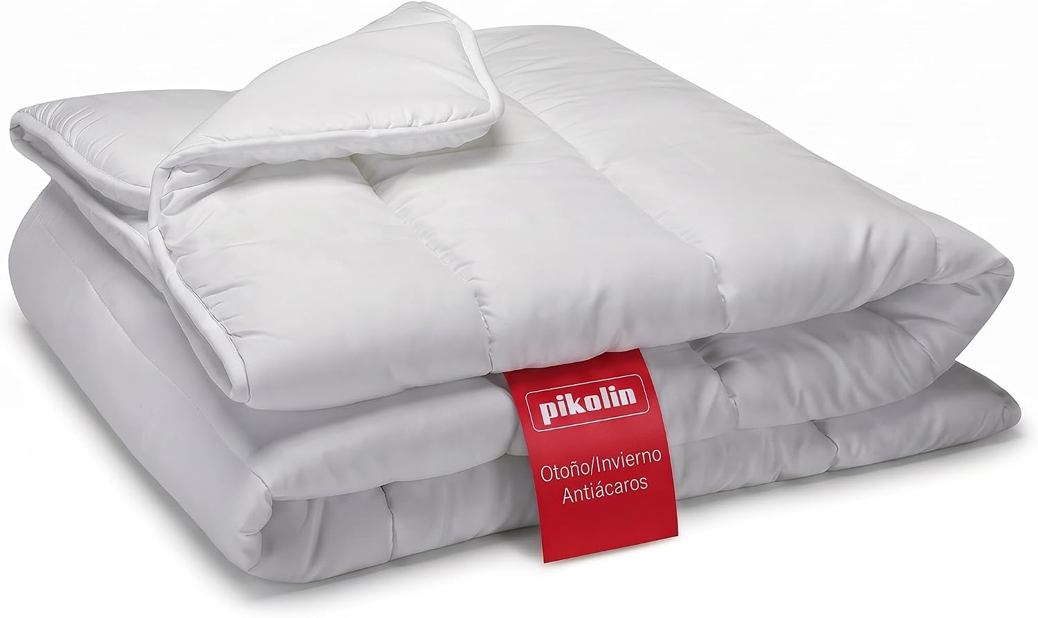 PIKOLIN Edredón Nórdico Cama 180 260x240cm 300gr Antiacaros Oeko-Tex