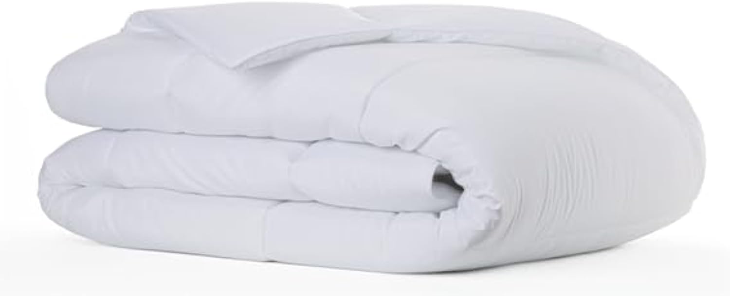 Todocama - Edredón, Relleno nórdico 3001 de Fibra antiácaros, otoño-Invierno, 300gr/m², Color Blanco (Todas Las Medidas Disponibles). (Cama 135/140/150-220x220 cm)
