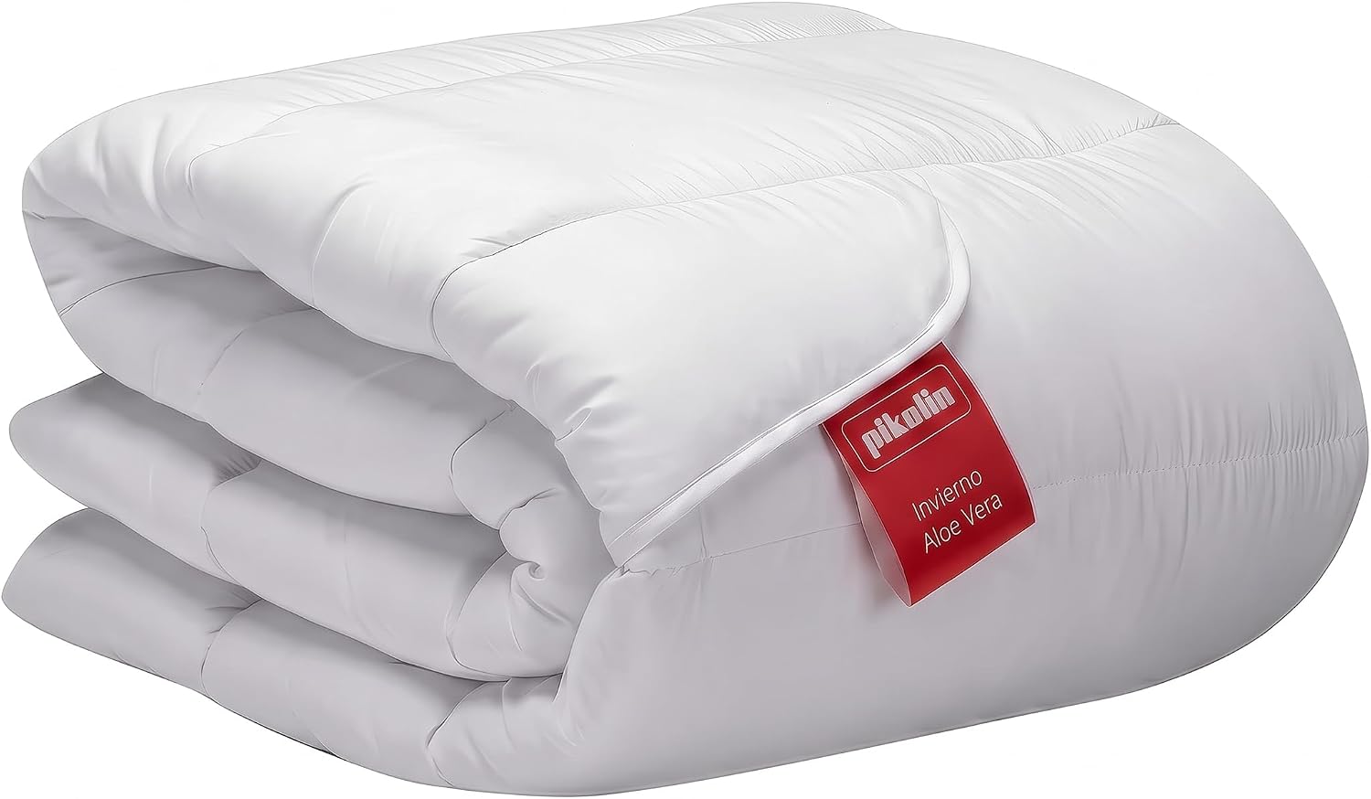 PIKOLIN Edredón Nórdico 400gr Cama 90 150x220cm Aloe Vera Oeko-Tex